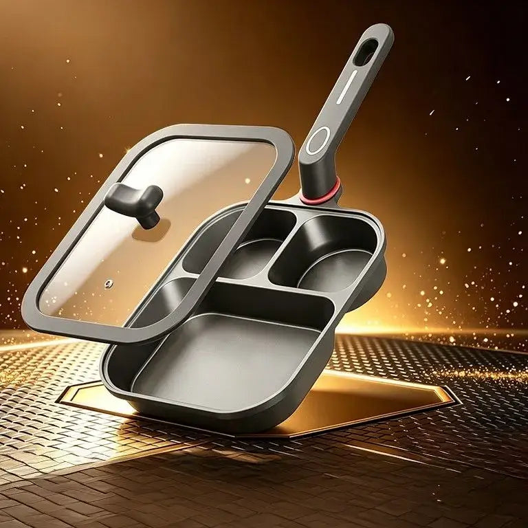 3-Zone Titanium Breakfast Pan