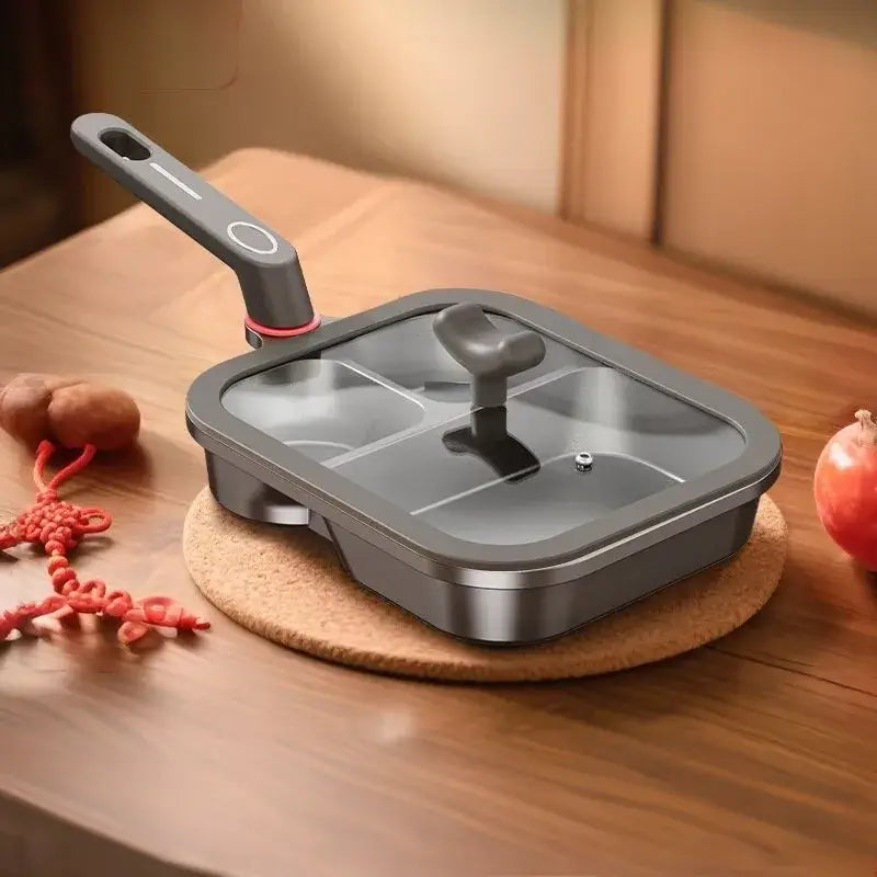 3-Zone Titanium Breakfast Pan