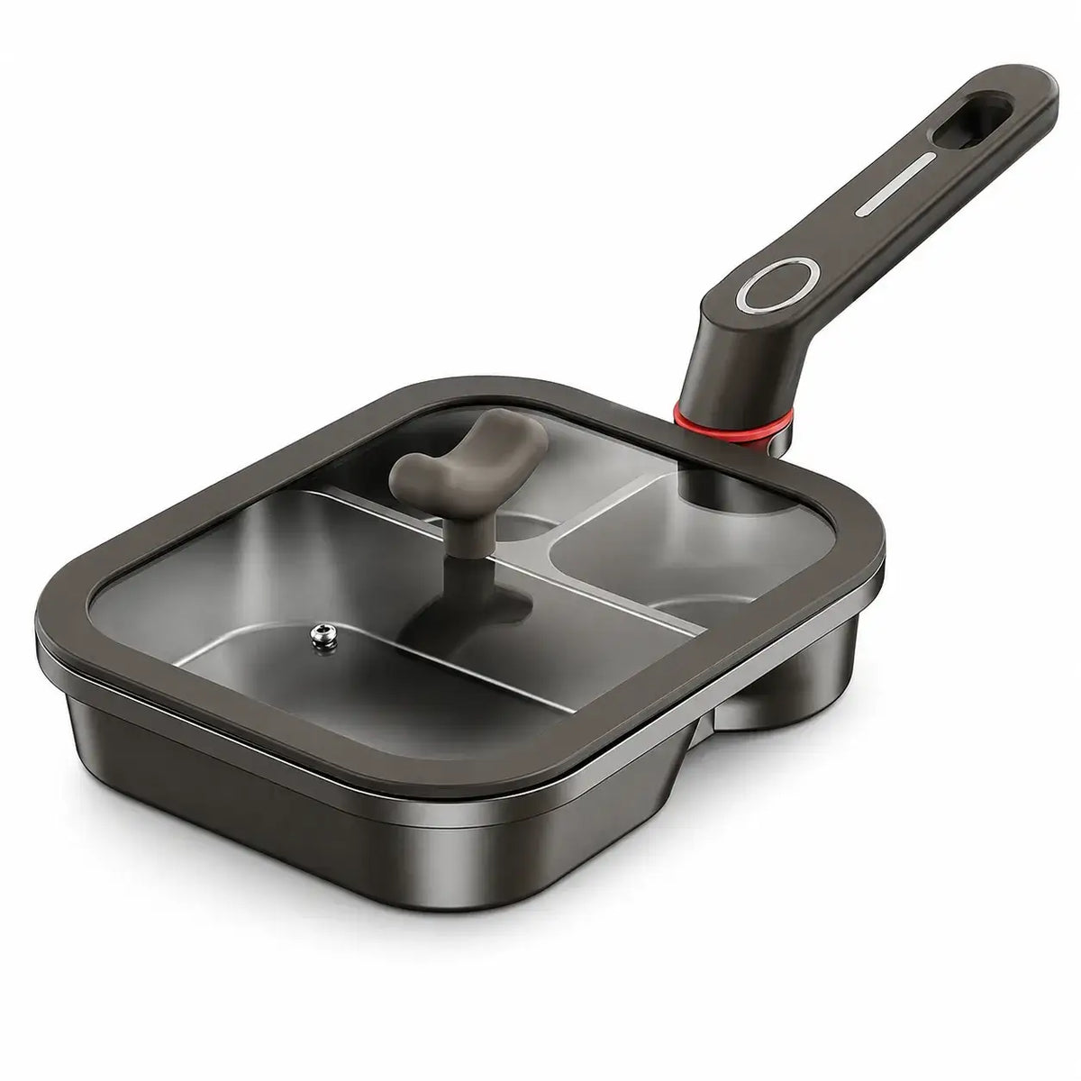 3-Zone Titanium Breakfast Pan