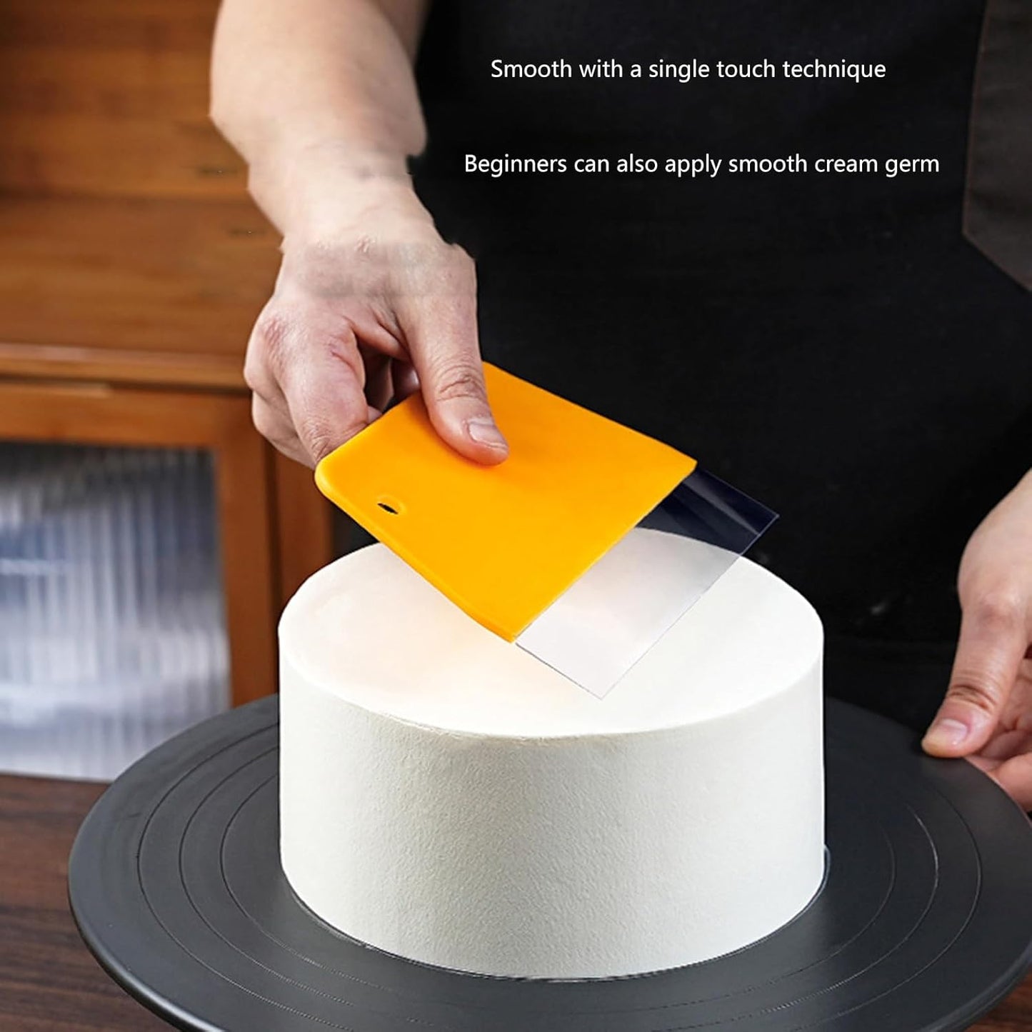 Professional Cake Cream Scraper