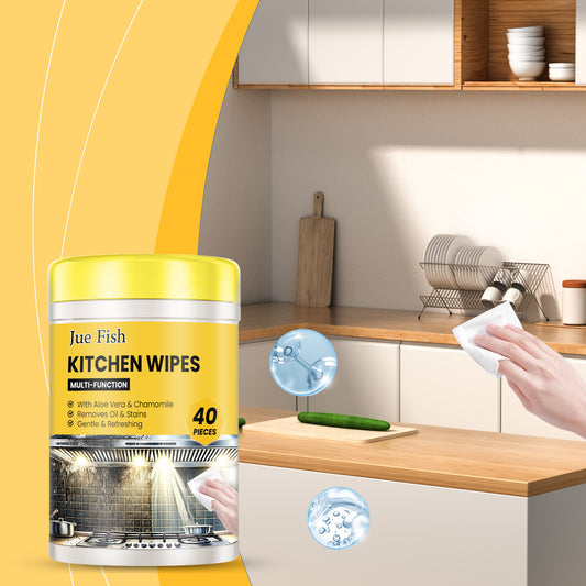 Multifunctional Premium Kitchen Wipes