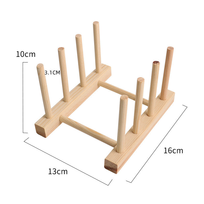 Wooden Draining Rack