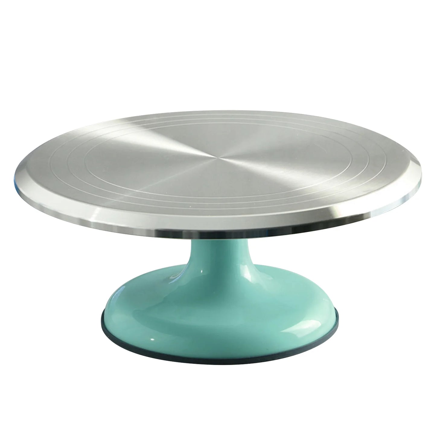 Revolving Cake Decorating Stand