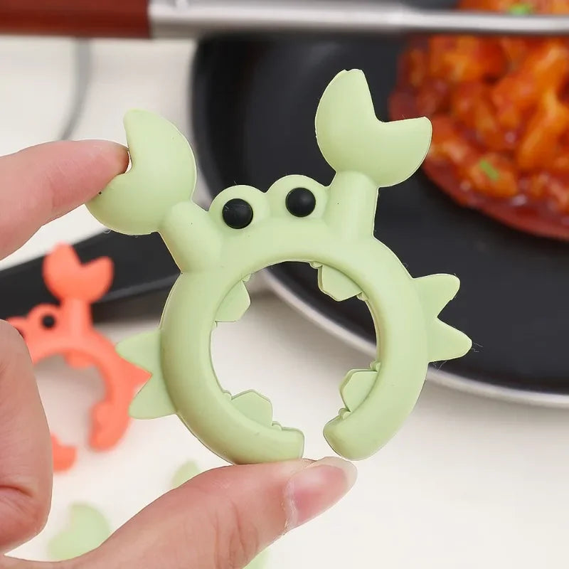 Silicone Crab Spatula Holder