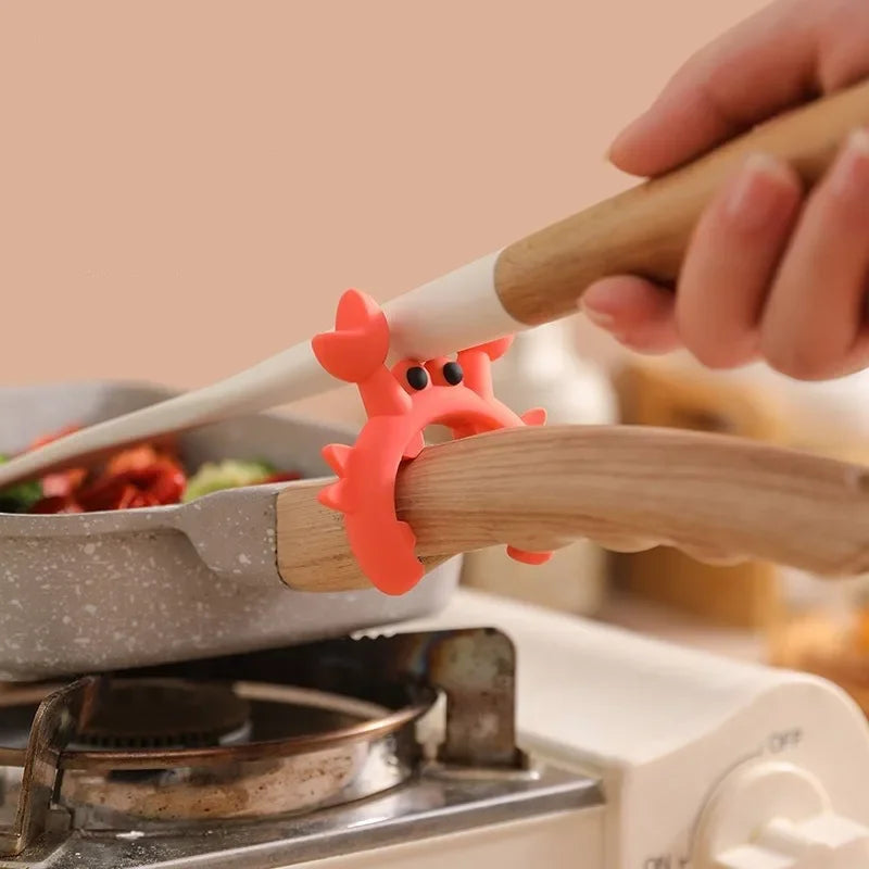 Silicone Crab Spatula Holder