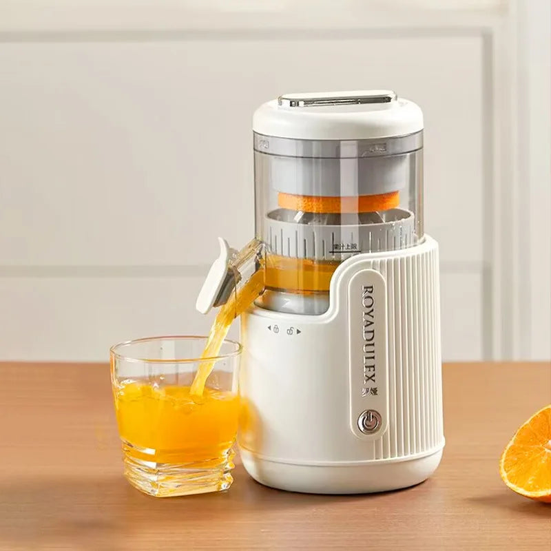 Portable NoBlade Press Juicer