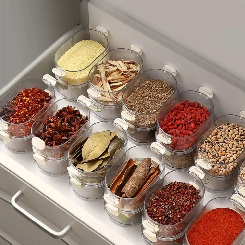 Portable Multi-Layer Food Storage