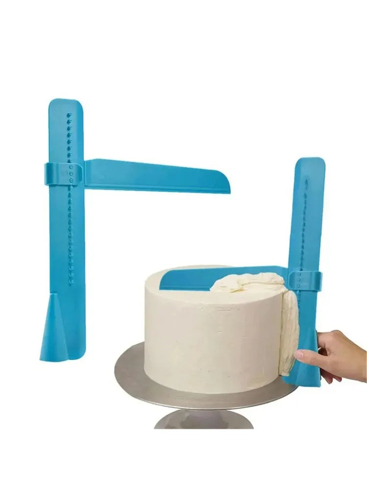 Adjustable Cake Scraper & Smoother