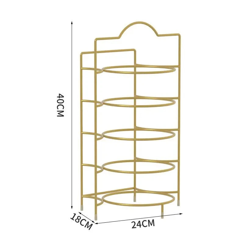 Multilayer Dish & Shelf Organizer
