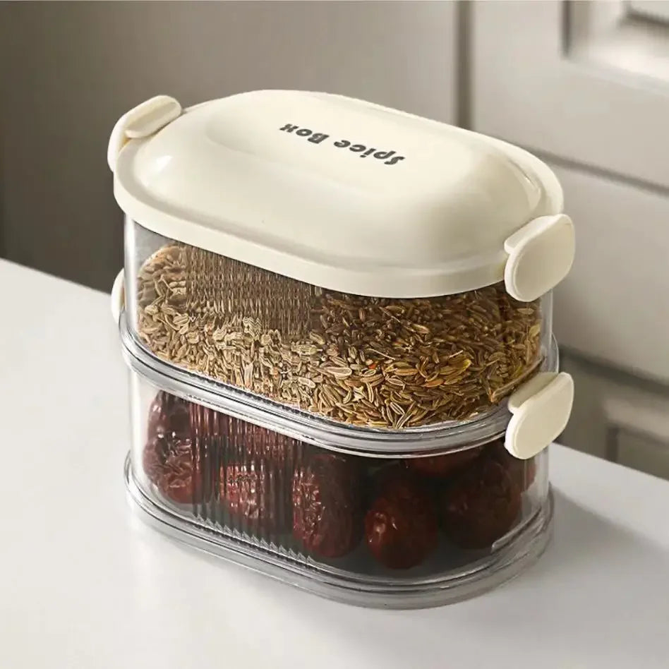 Portable Multi-Layer Food Storage