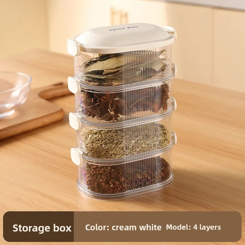Portable Multi-Layer Food Storage