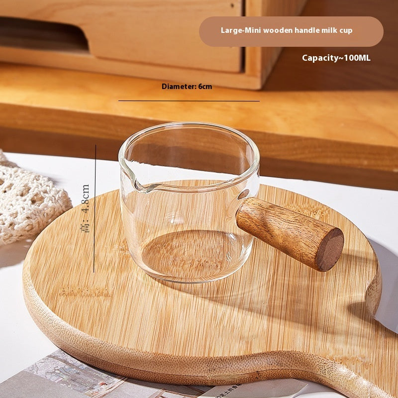 Measuring Cup Wooden Handle