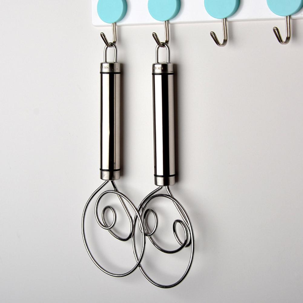 Stainless Steel Danish dough whisk