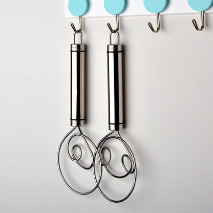 Stainless Steel Danish dough whisk