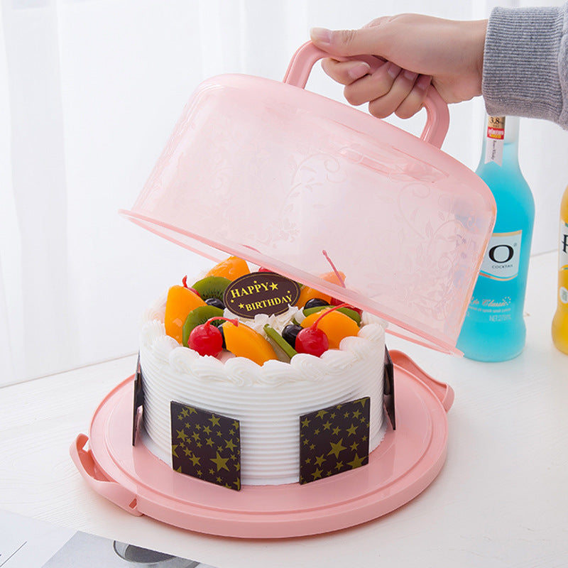 Portable cake box