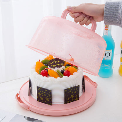 Portable cake box