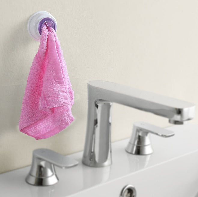 Nailless Kitchen Towel Clip Hanger