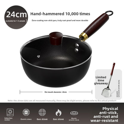 Traditional Non-stick Iron Wok