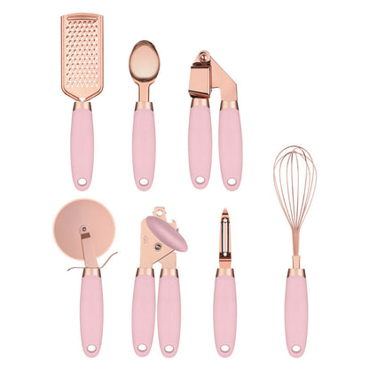 Kitchen Peeler Gadget Copper Plating Set