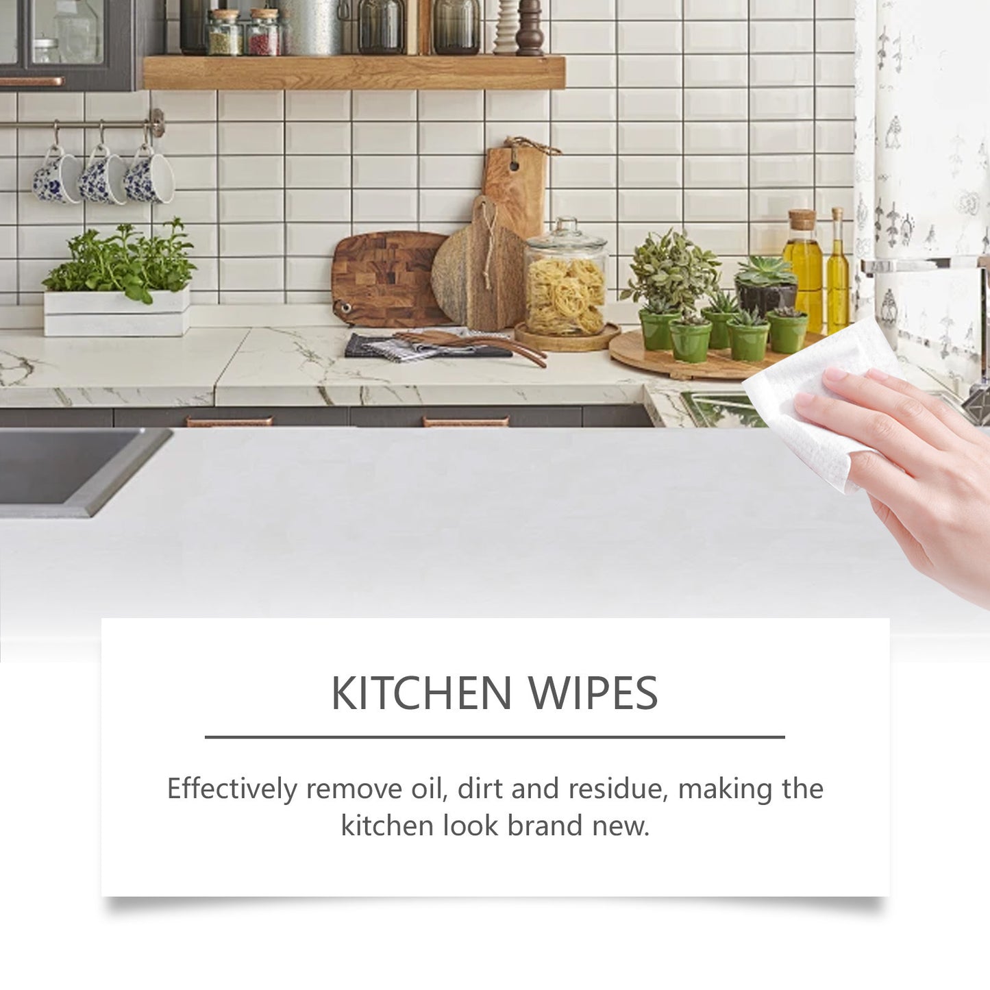 Multifunctional Premium Kitchen Wipes