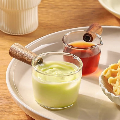 Measuring Cup Wooden Handle