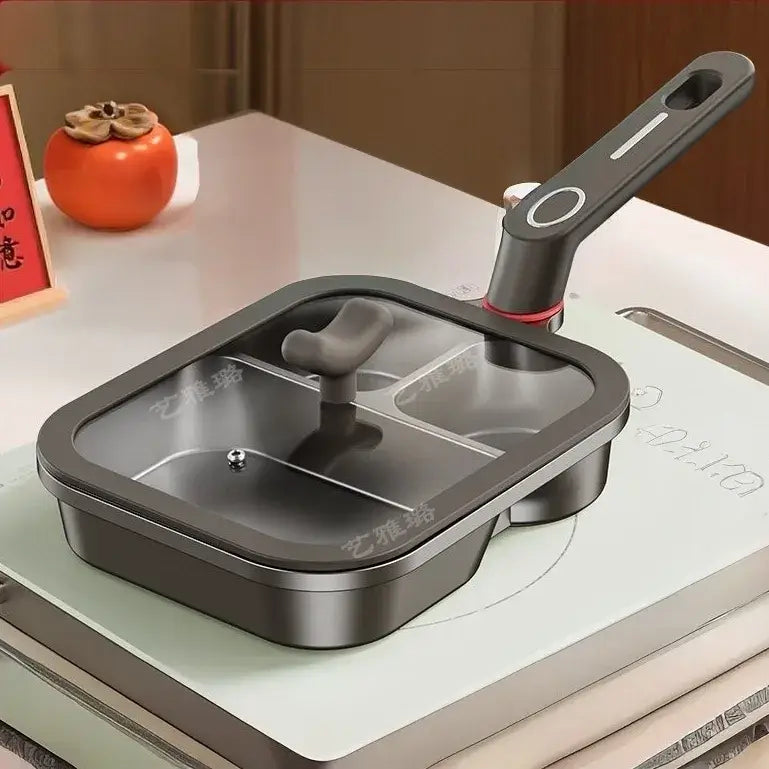 3-Zone Titanium Breakfast Pan