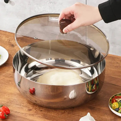 316L Stainless Steel Mixing Bowl