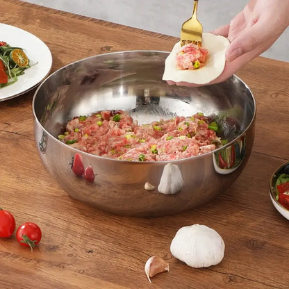 316L Stainless Steel Mixing Bowl
