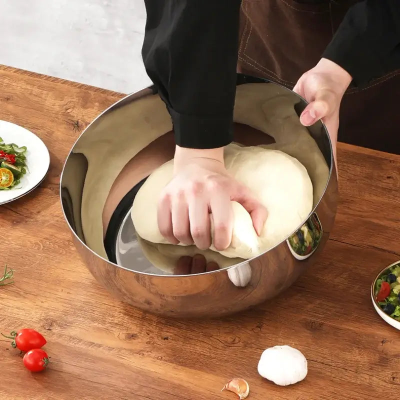 316L Stainless Steel Mixing Bowl