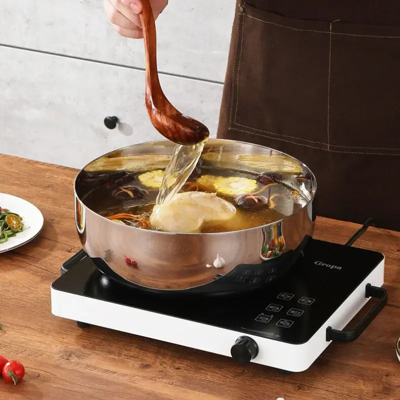 316L Stainless Steel Mixing Bowl