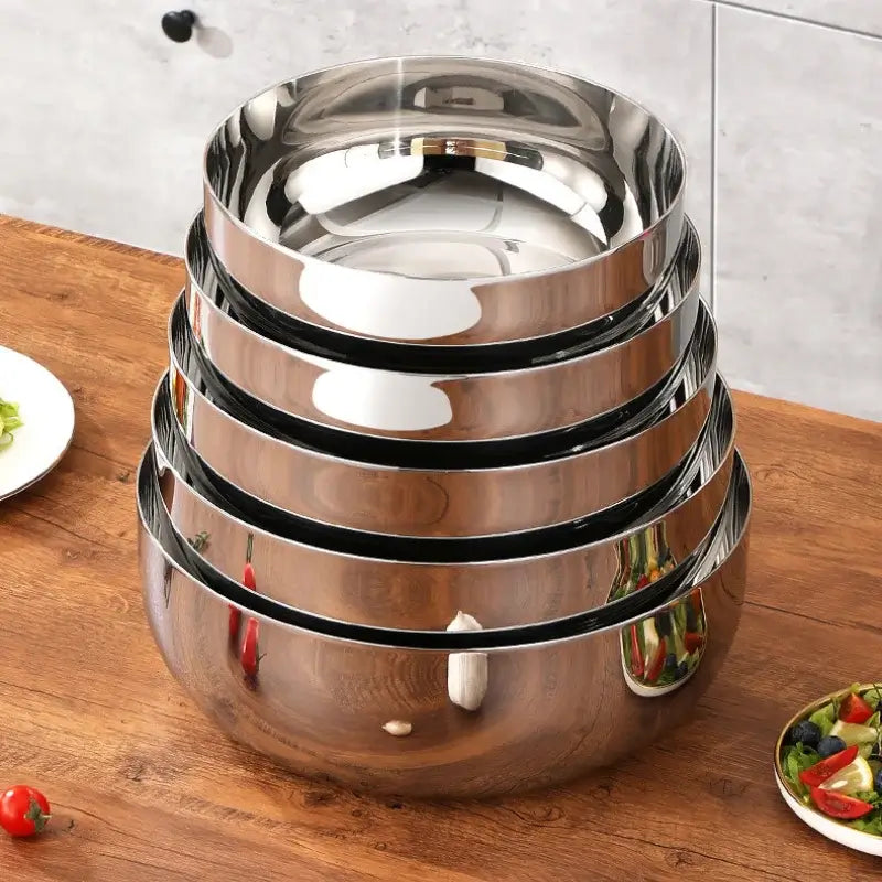 316L Stainless Steel Mixing Bowl