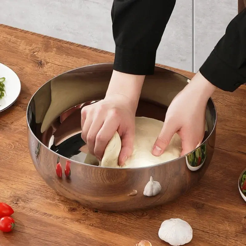316L Stainless Steel Mixing Bowl