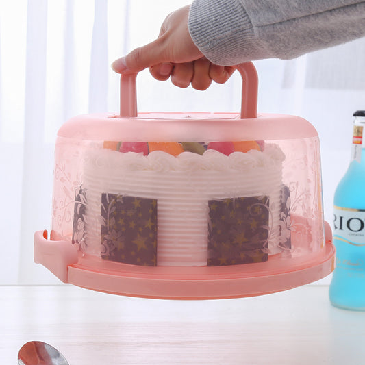 Portable cake box
