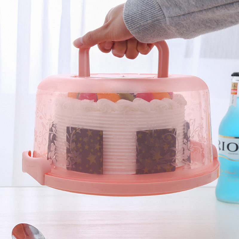 Portable cake box