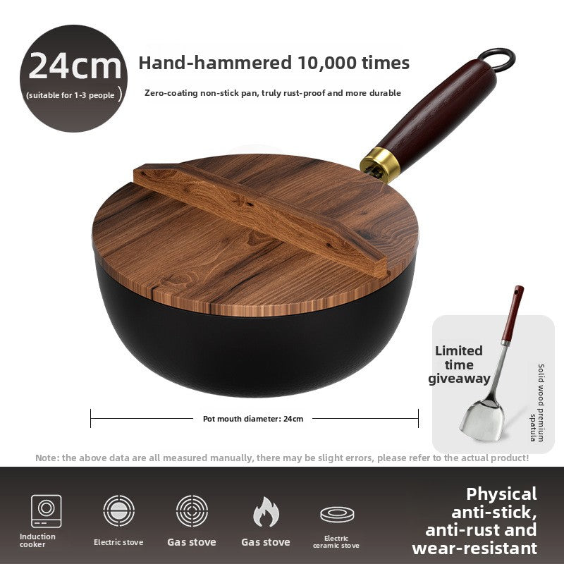 Traditional Non-stick Iron Wok