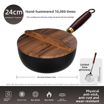 Traditional Non-stick Iron Wok