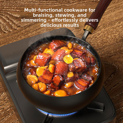 Traditional Non-stick Iron Wok