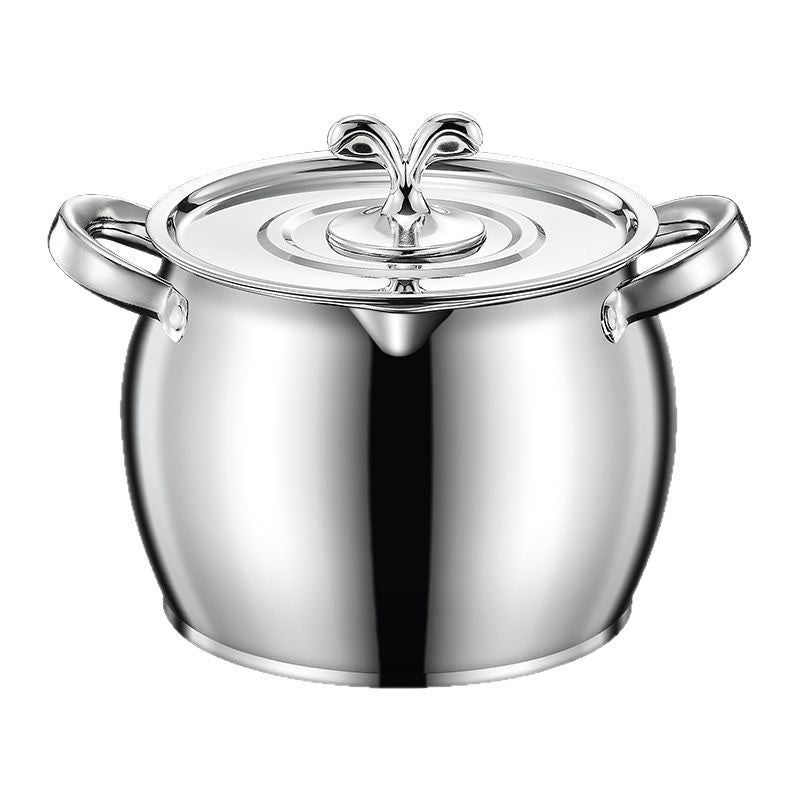 High Temperature Resistant Stainless Steel Lard Jar