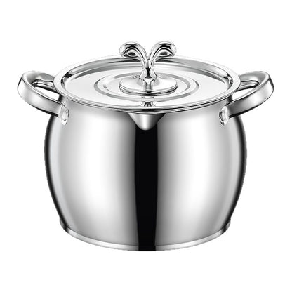 High Temperature Resistant Stainless Steel Lard Jar
