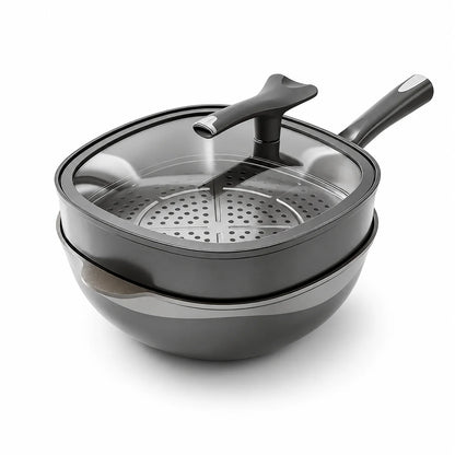 5-Layer Titanium Non-Stick Wok