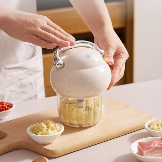Meshed Garlic Device Electric Large Capacity