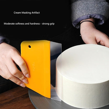 Professional Cake Cream Scraper