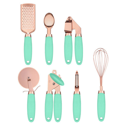 Kitchen Peeler Gadget Copper Plating Set