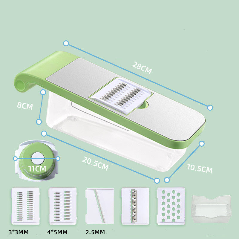 Hand Guard Stainless Steel Vegetable Cutter