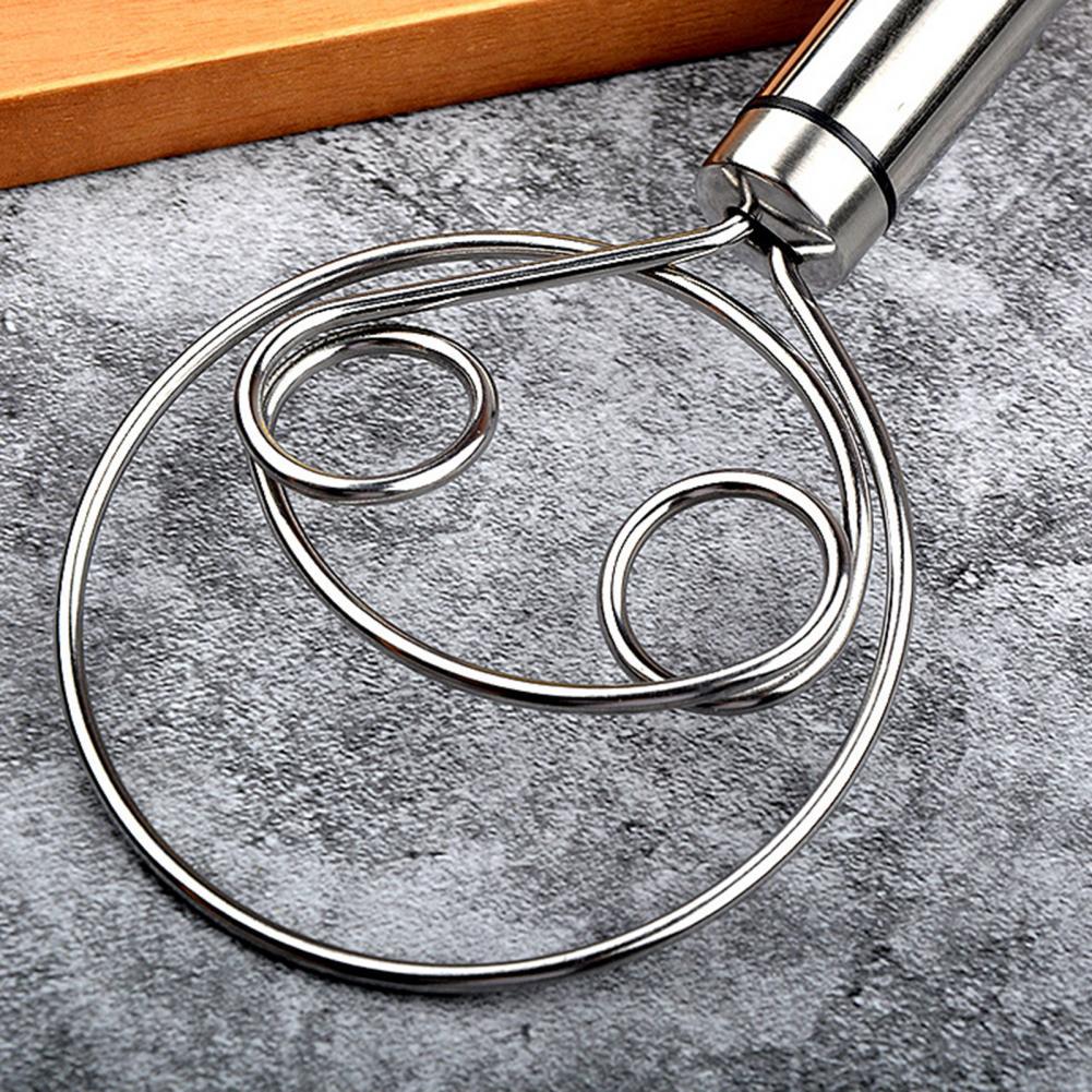 Stainless Steel Danish dough whisk