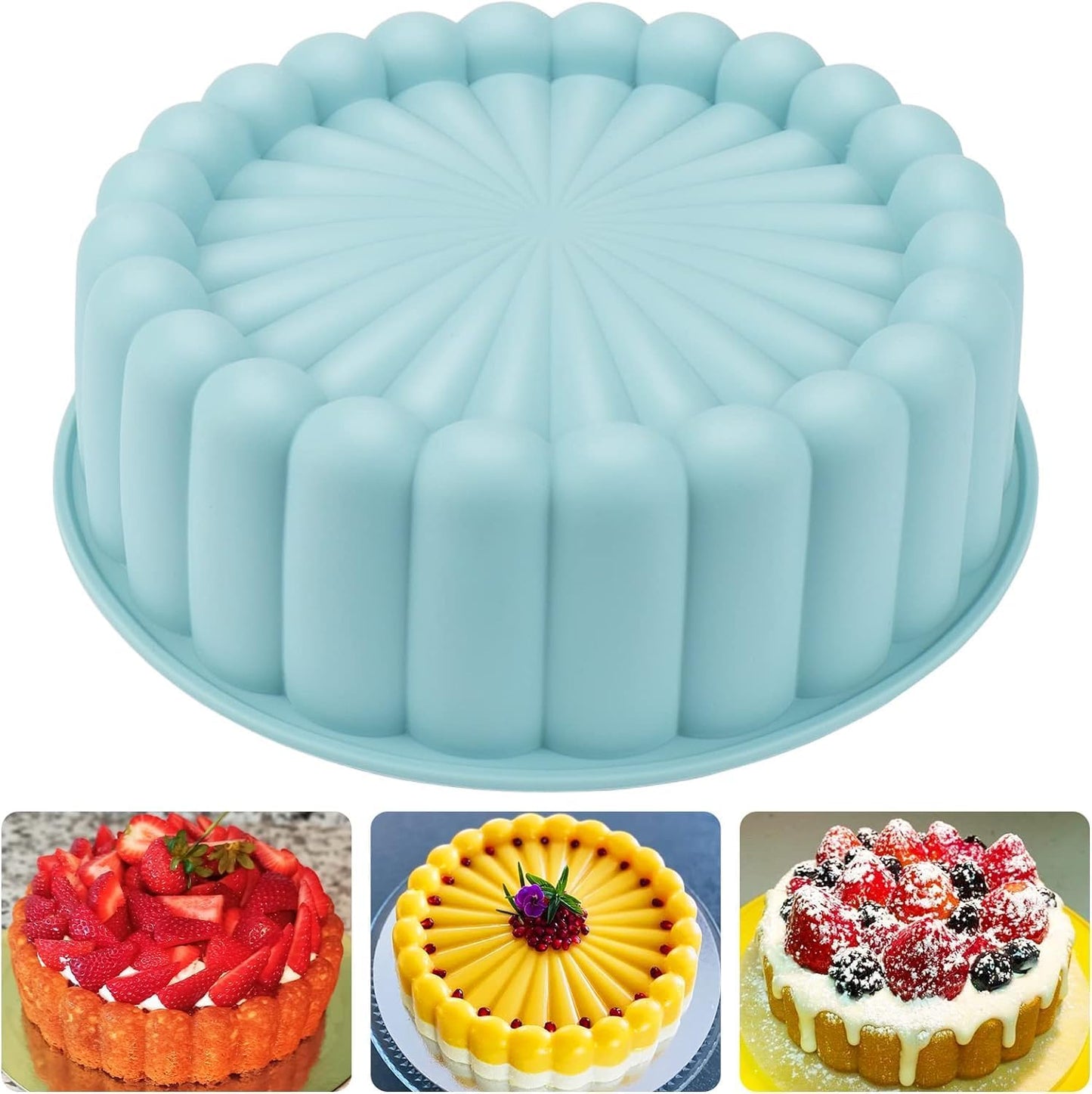 8/10Inch Charlotte Cake Pan