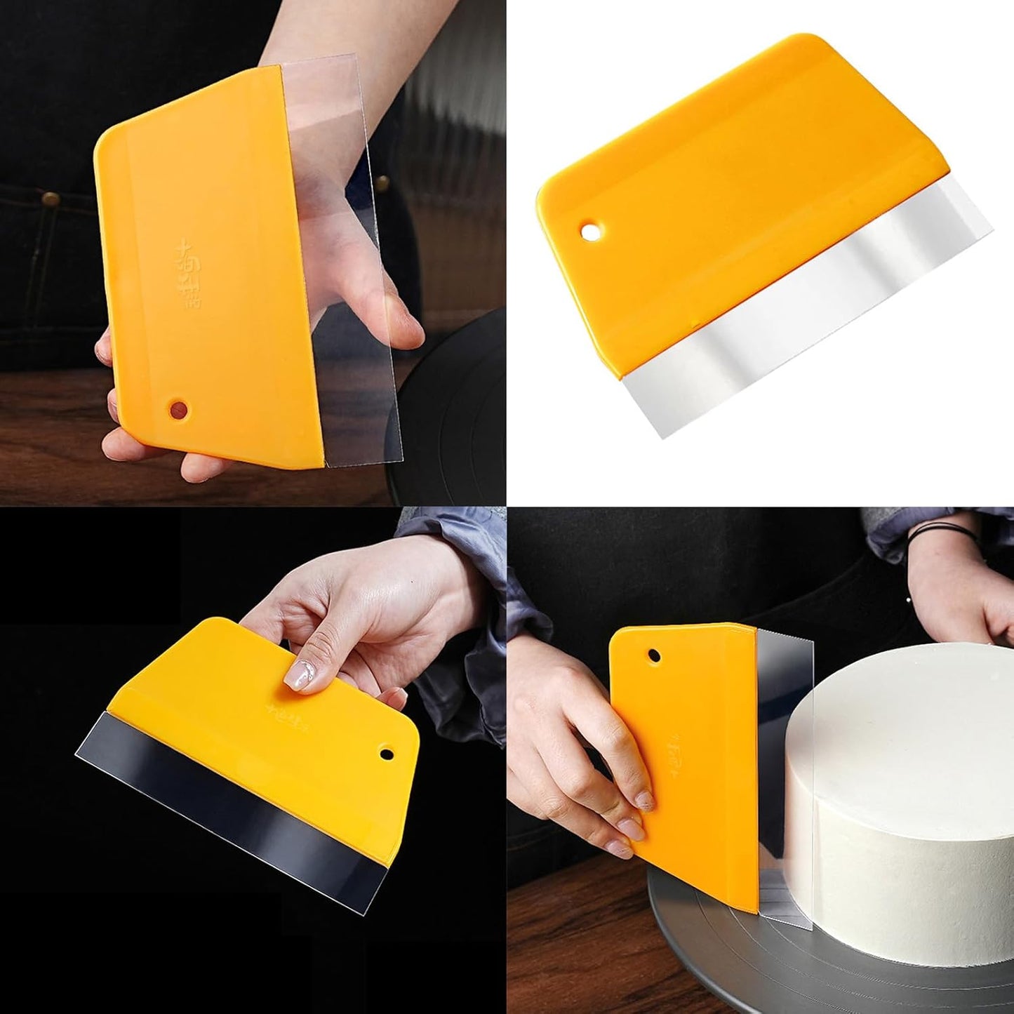 Professional Cake Cream Scraper