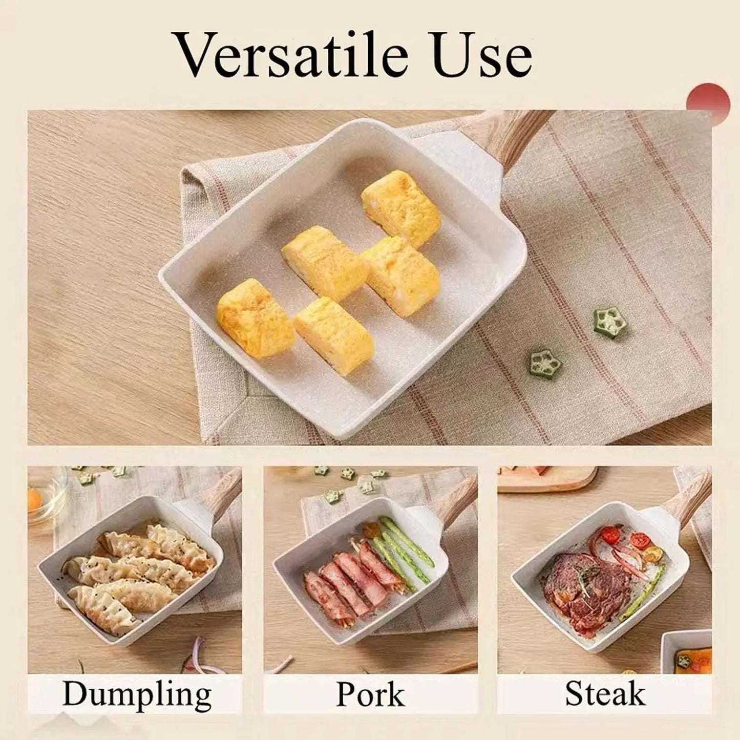 Nonstick Japanese Granite Pan