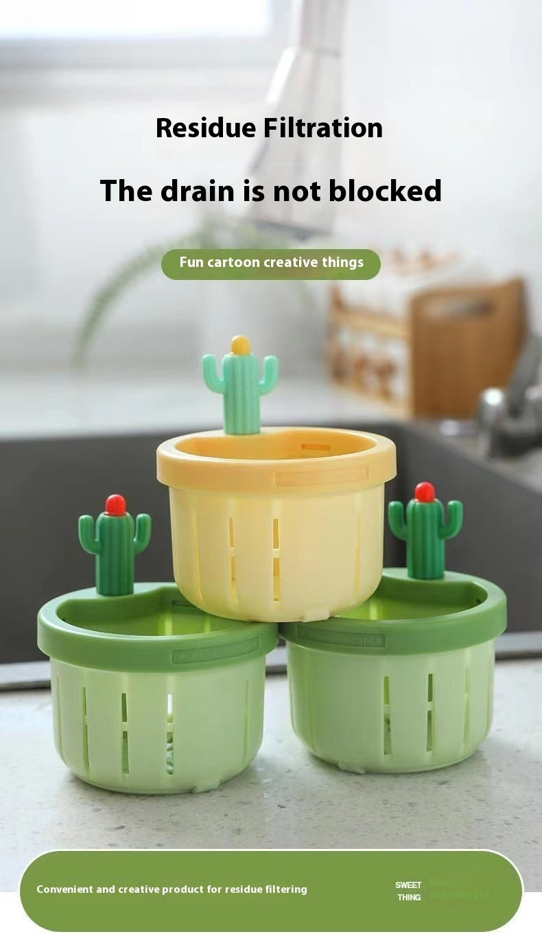 Cactus Sink Filter Basket