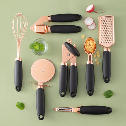 Kitchen Peeler Gadget Copper Plating Set